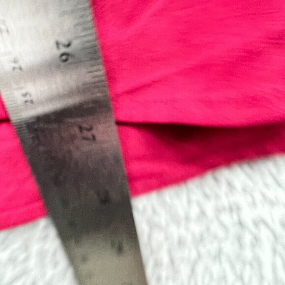 Lane Bryant Womens Top 20 Maroon 100% Polyester Cold‎ Shoulder Pullover Shirt - Picture 9 of 10